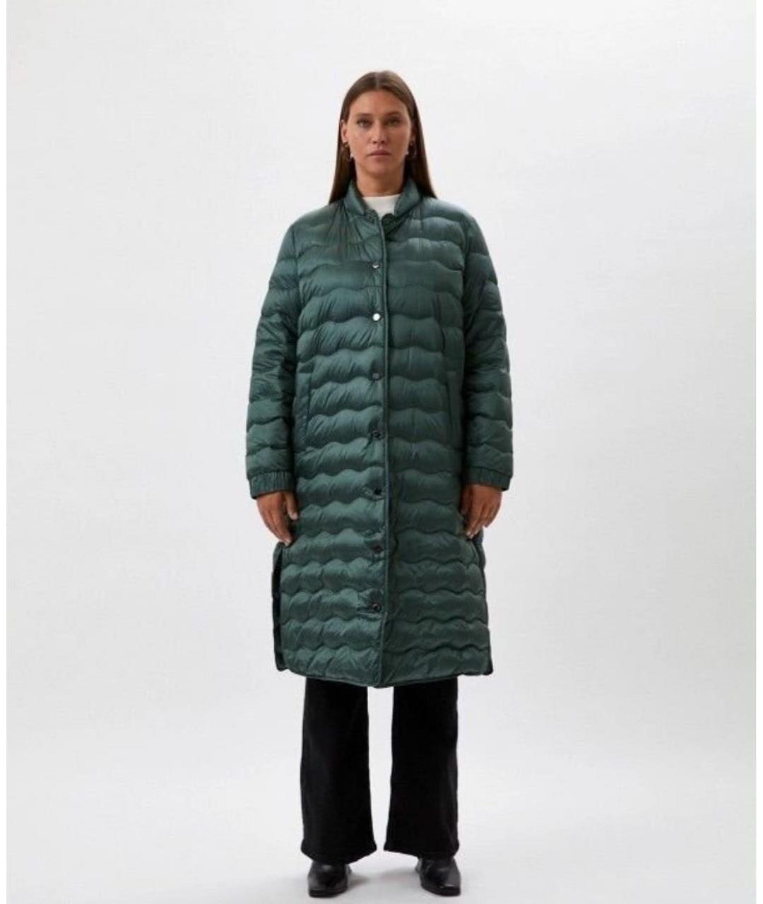 MAX MARA Зеленый пуховик, фото 8