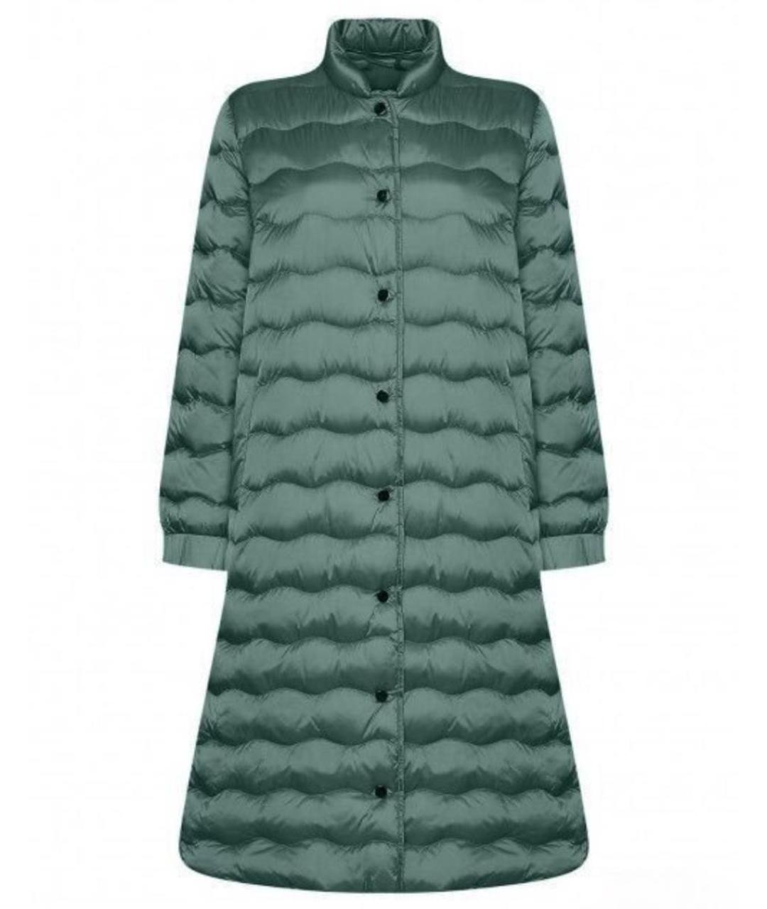 MAX MARA Зеленый пуховик, фото 1