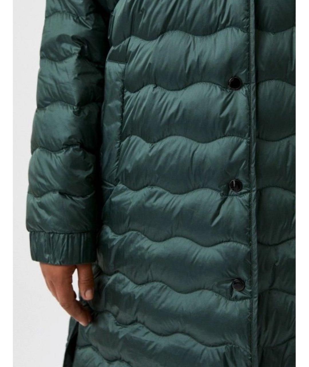 MAX MARA Зеленый пуховик, фото 6