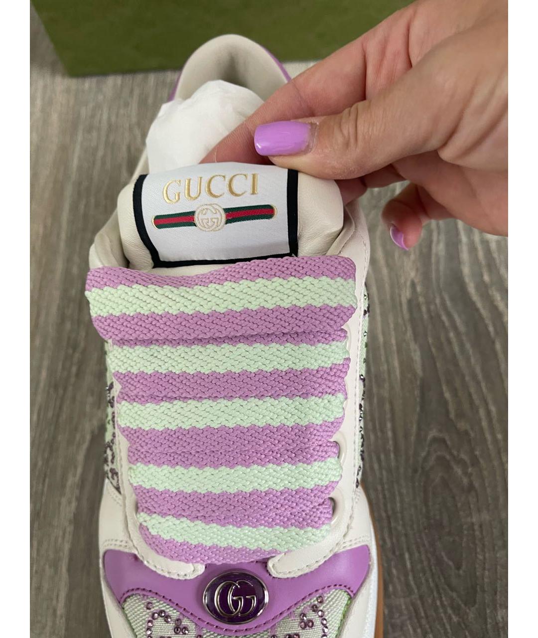 GUCCI Кроссовки, фото 6