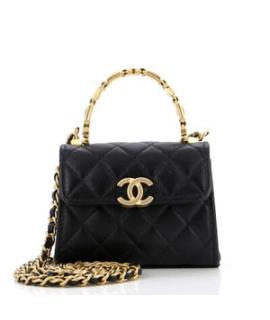 CHANEL Сумка с короткими ручками