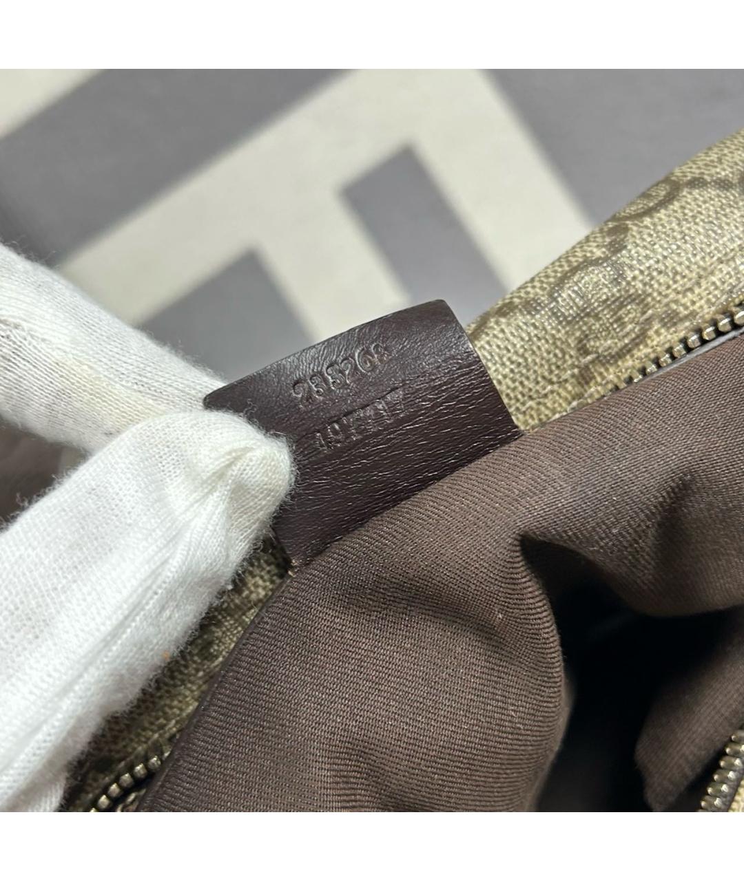 GUCCI Бежевая сумка на плечо, фото 5