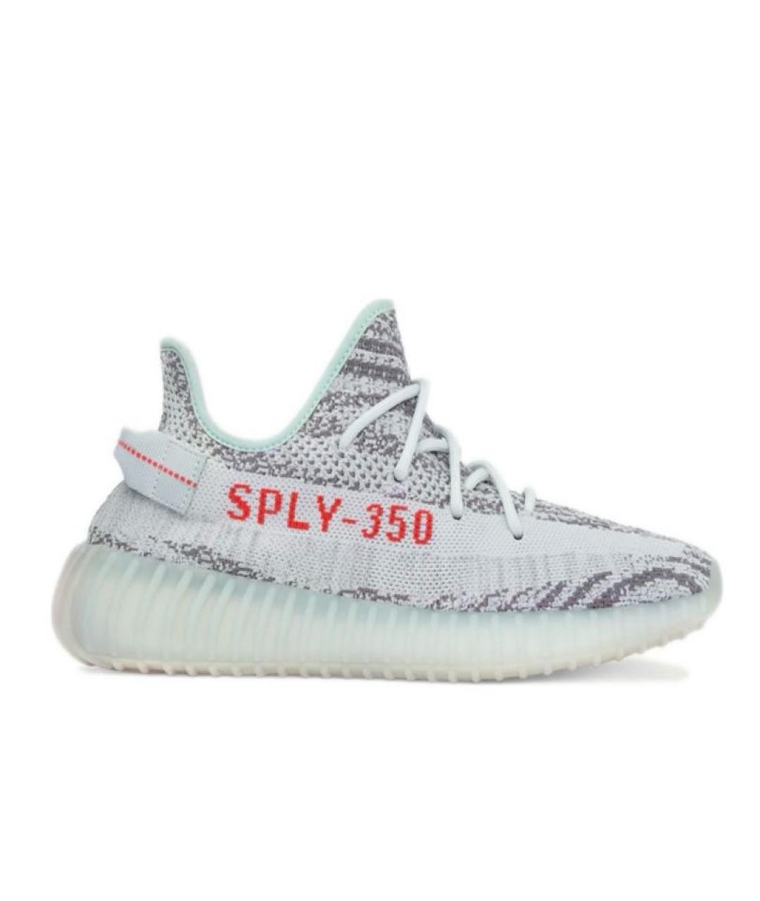 ADIDAS YEEZY Белые кроссовки, фото 1