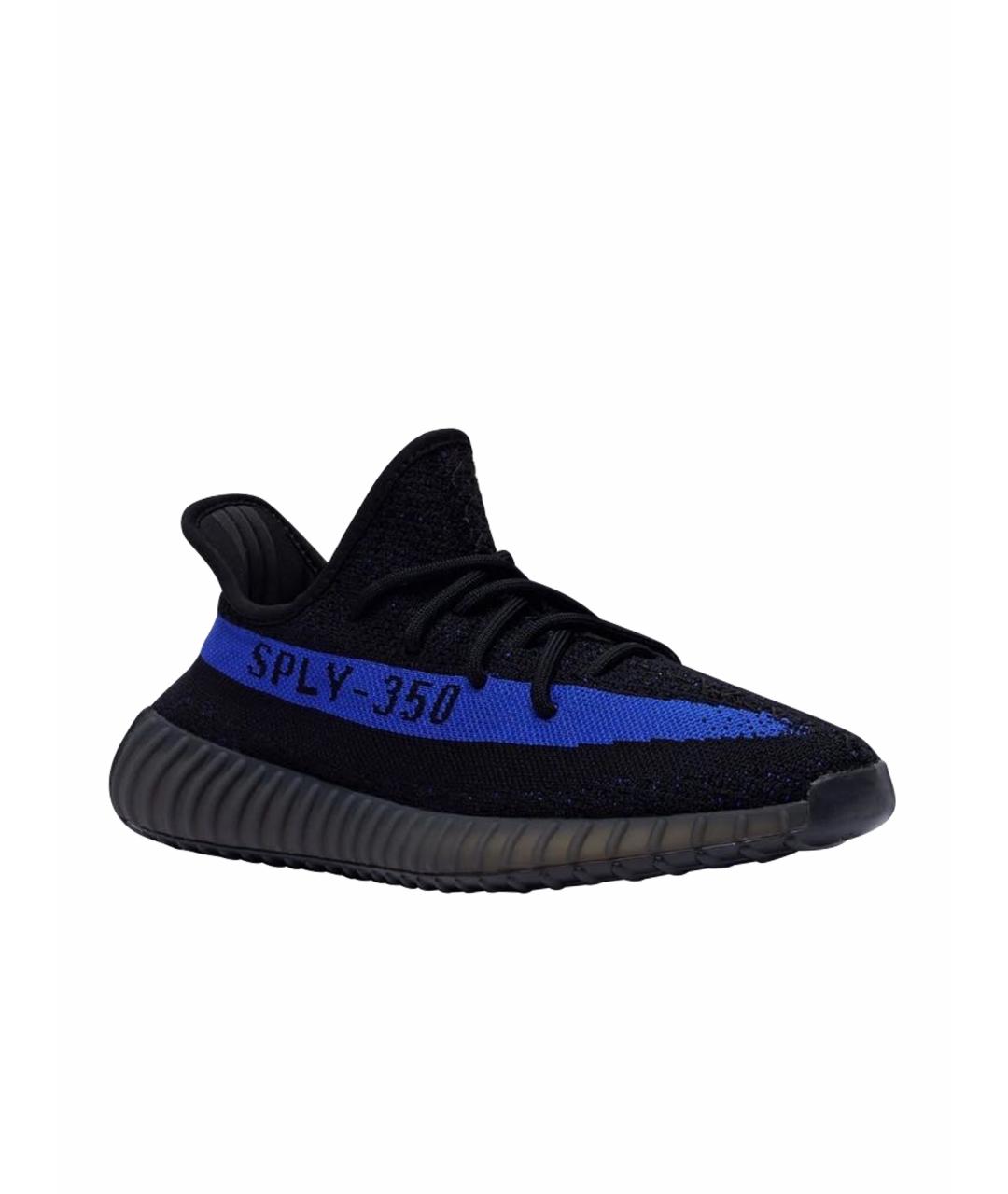 ADIDAS YEEZY Черные кроссовки, фото 4