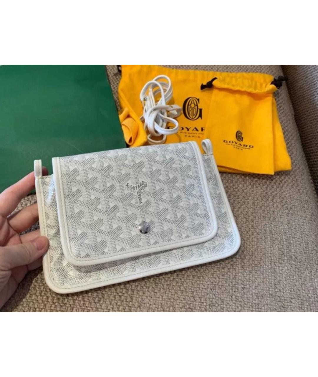 GOYARD Белая сумка на плечо, фото 2