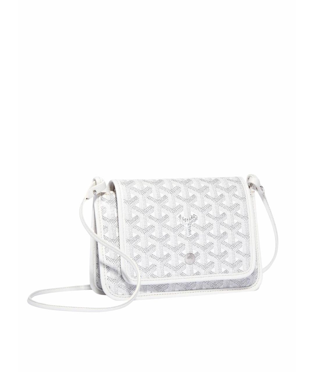 GOYARD Белая сумка на плечо, фото 1