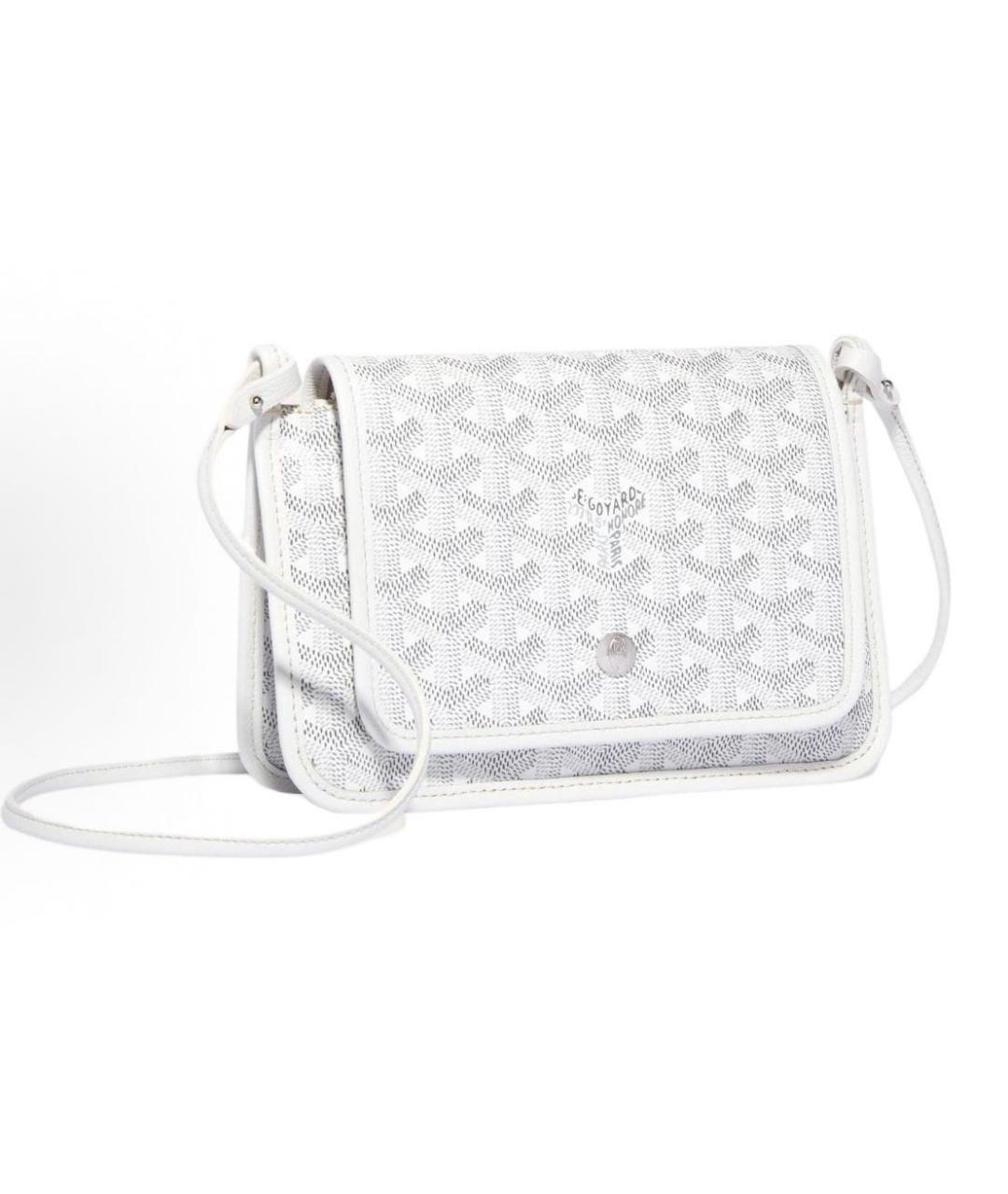 GOYARD Белая сумка на плечо, фото 6