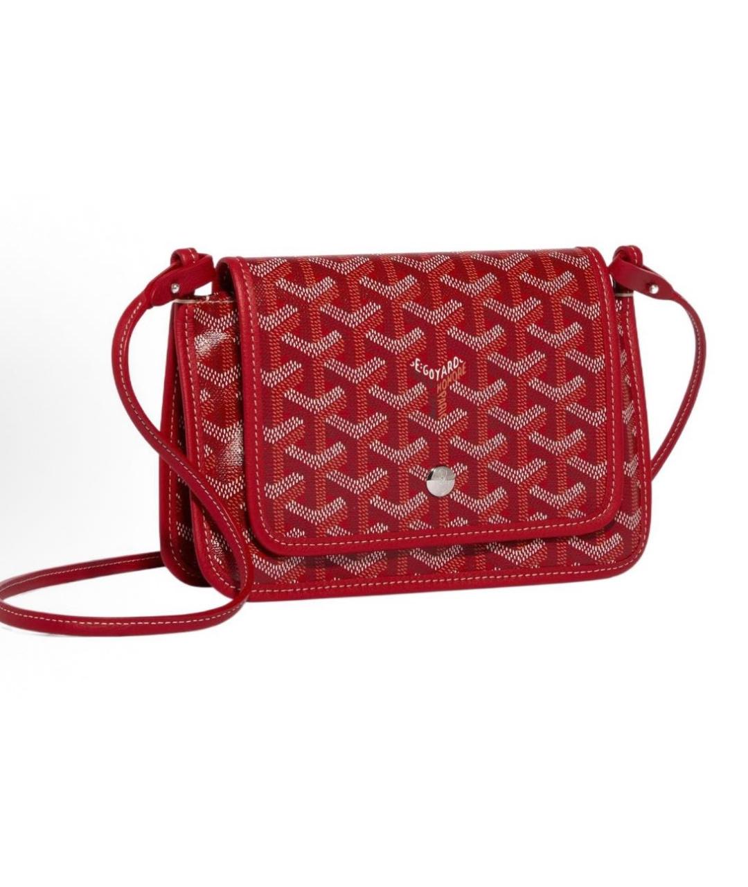 GOYARD Красная сумка на плечо, фото 4