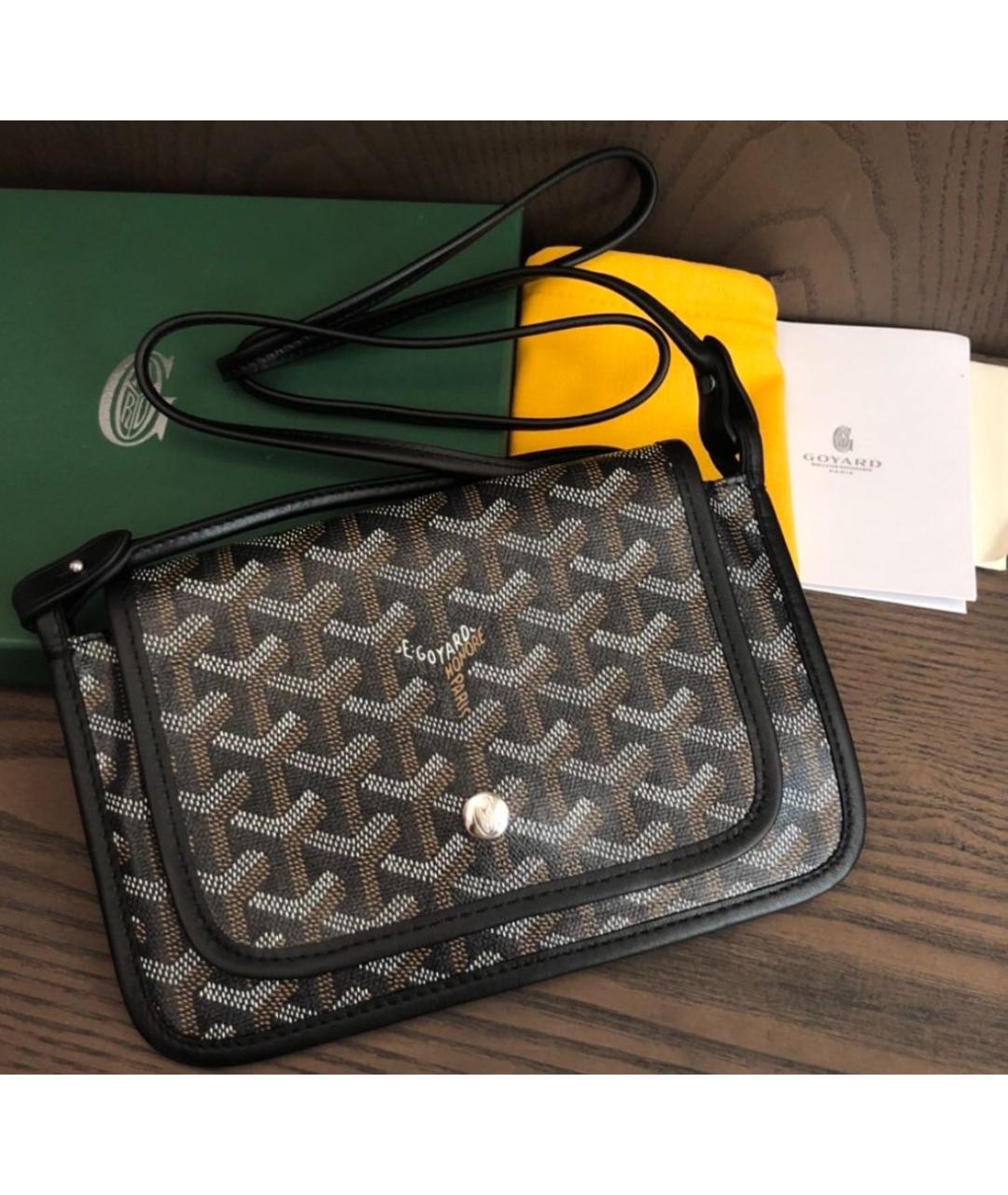 GOYARD Коричневая сумка на плечо, фото 2