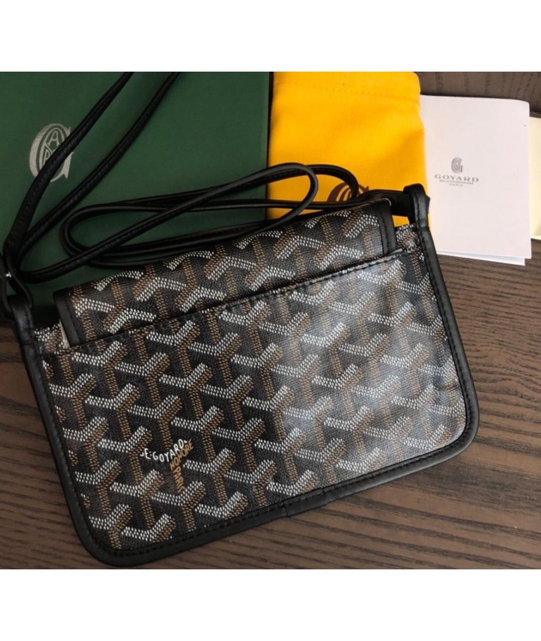 GOYARD Коричневая сумка на плечо, фото 3