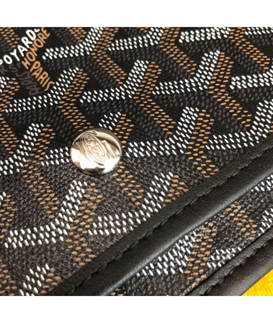 GOYARD Коричневая сумка на плечо, фото 5