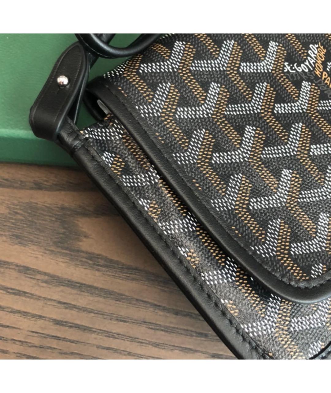 GOYARD Коричневая сумка на плечо, фото 4