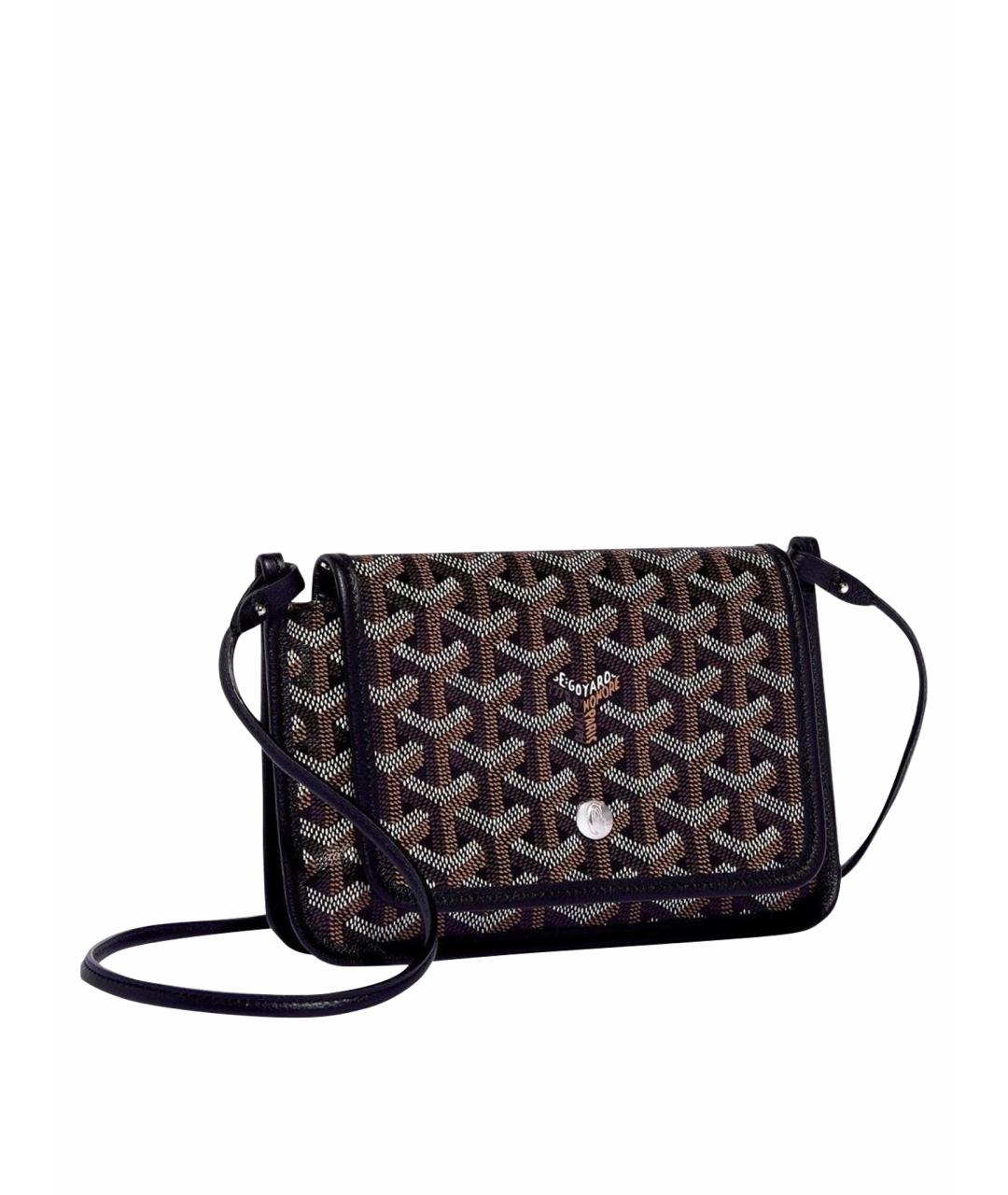 GOYARD Коричневая сумка на плечо, фото 6