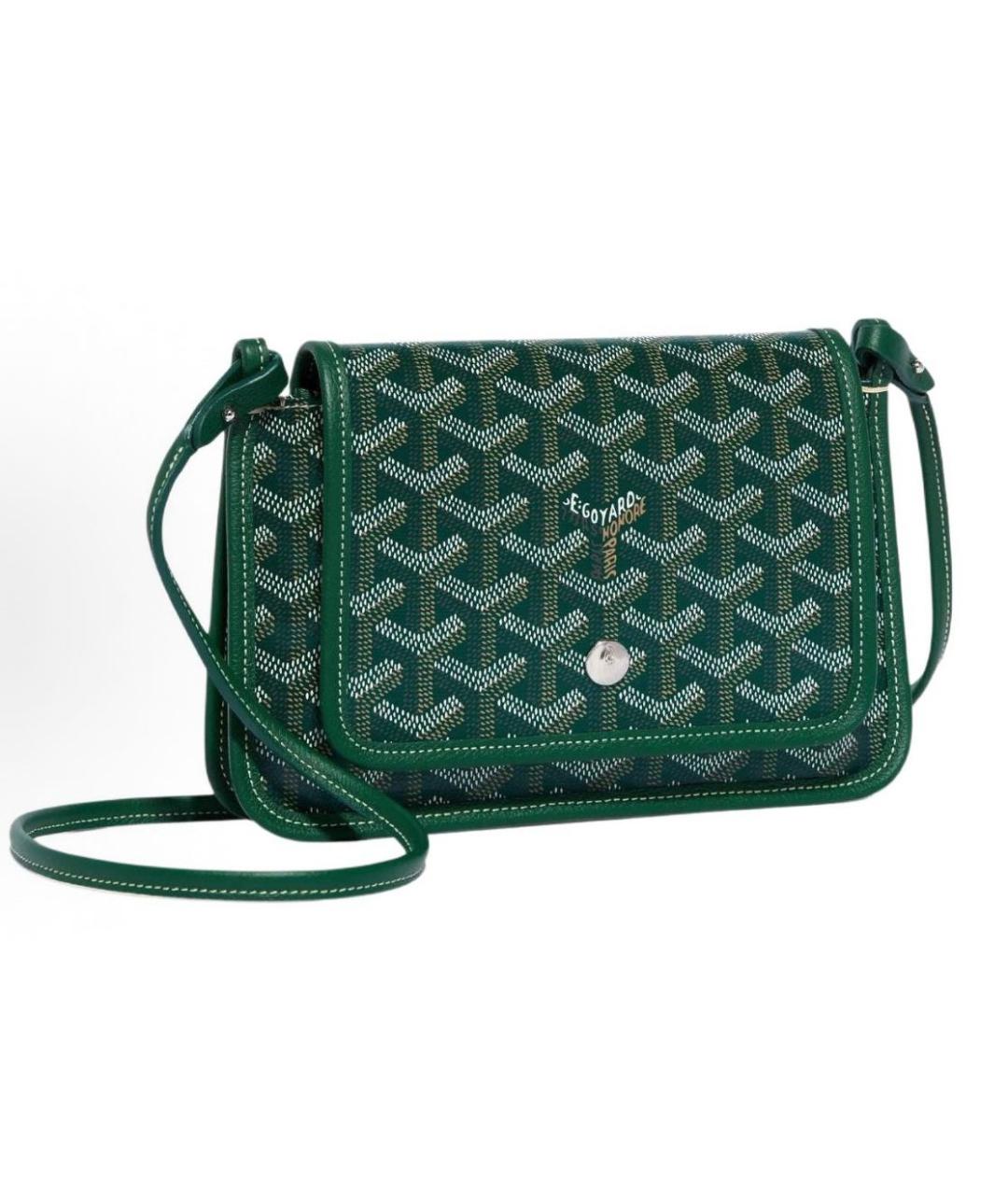 GOYARD Зеленая сумка на плечо, фото 5