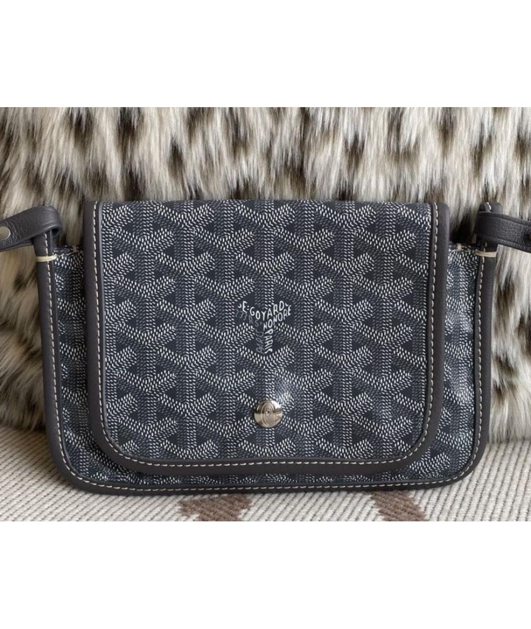 GOYARD Серая сумка на плечо, фото 2