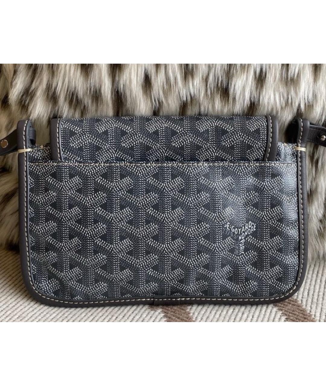 GOYARD Серая сумка на плечо, фото 3