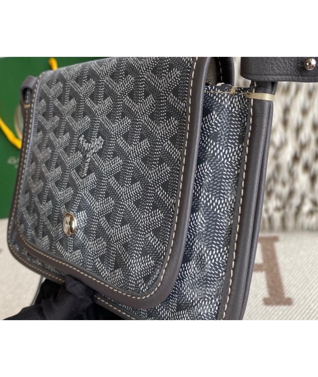 GOYARD Серая сумка на плечо, фото 4