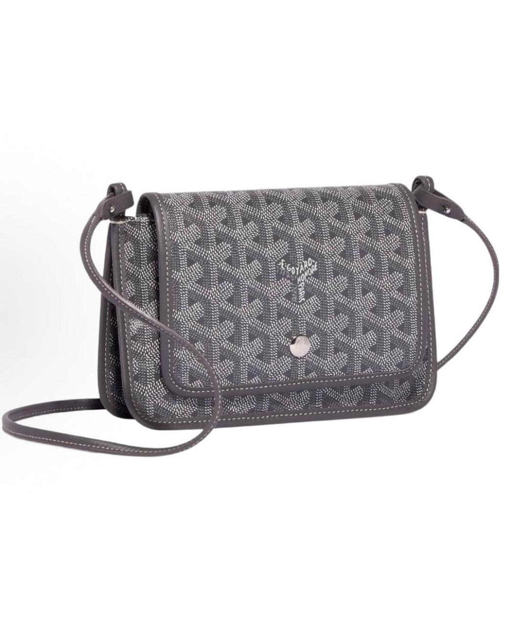 GOYARD Серая сумка на плечо, фото 5