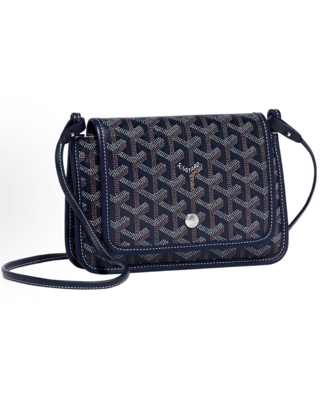 GOYARD Темно-синяя сумка на плечо, фото 6