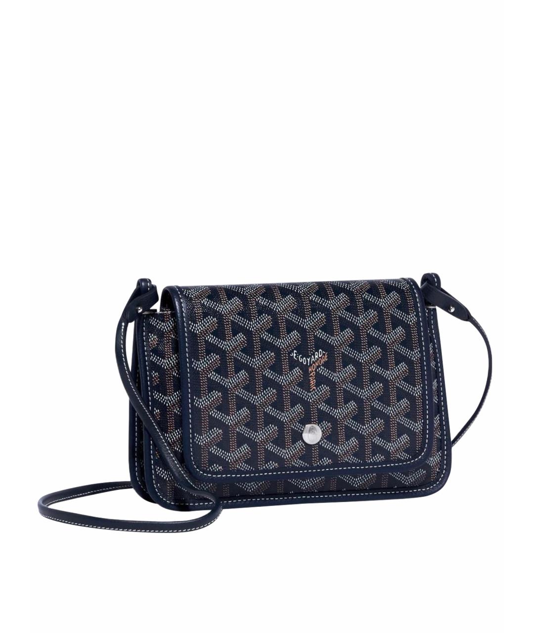 GOYARD Темно-синяя сумка на плечо, фото 1