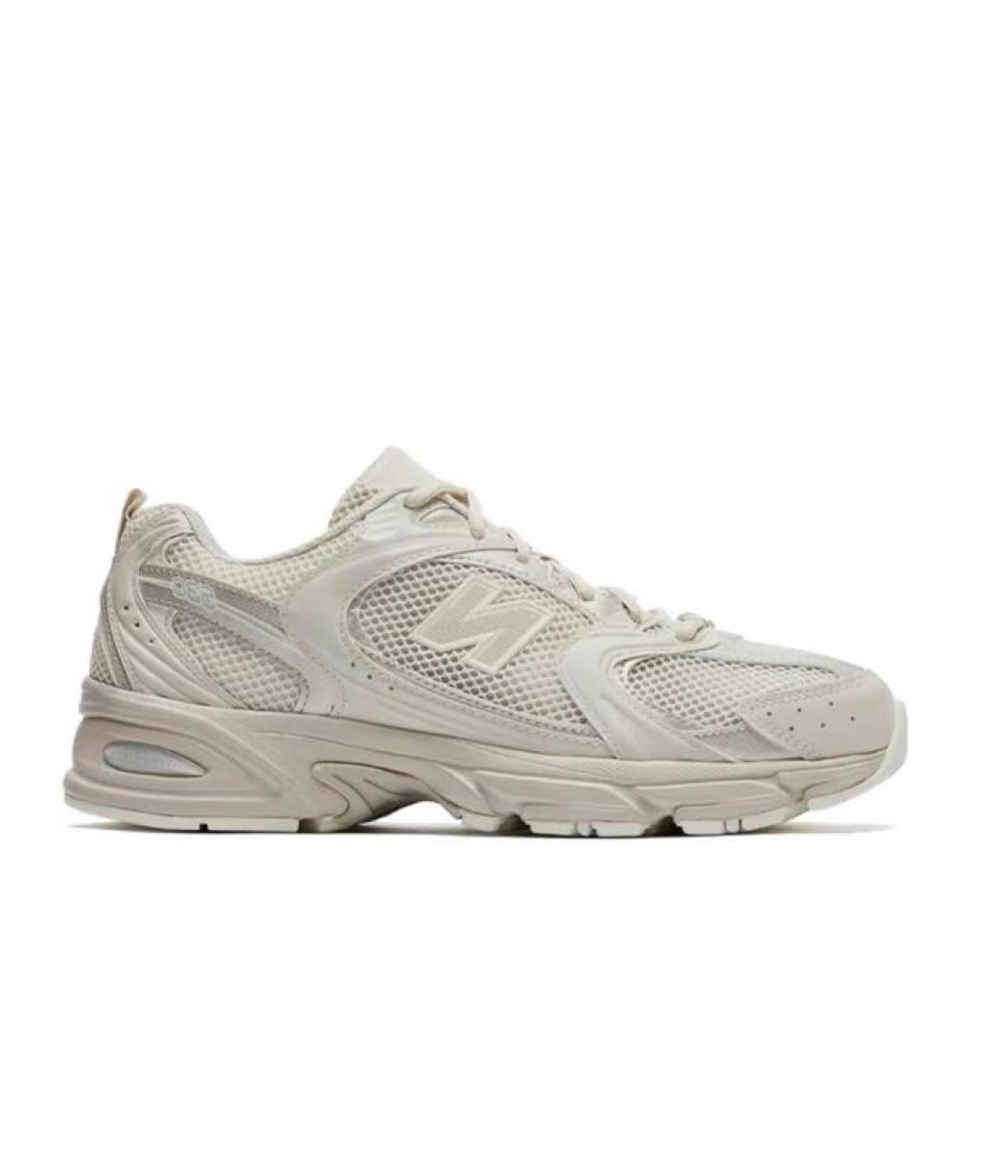 NEW BALANCE Бежевые кроссовки, фото 1