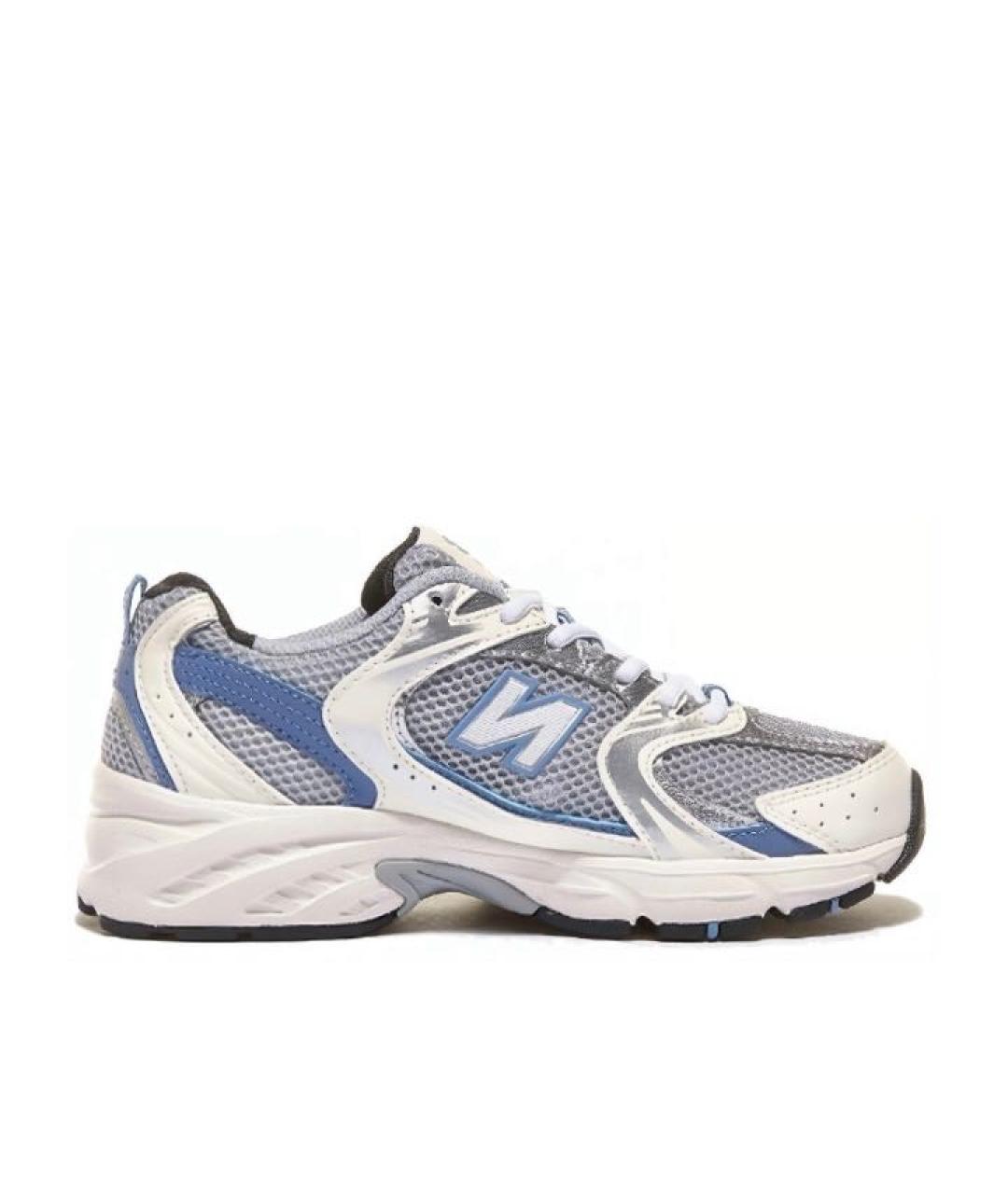 NEW BALANCE Синие кроссовки, фото 1