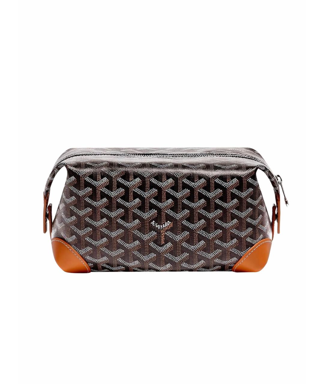 GOYARD Коричневая косметичка, фото 1