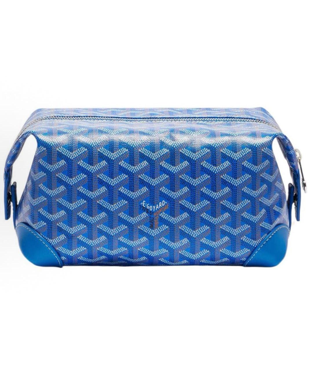 GOYARD Синяя косметичка, фото 6
