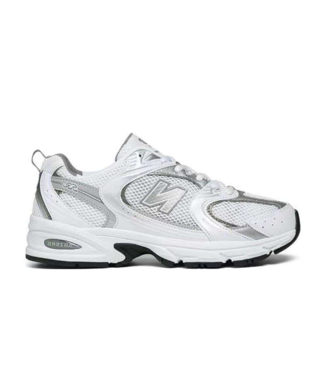 NEW BALANCE Белые кроссовки, фото 1