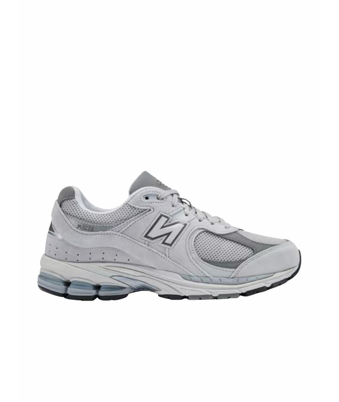 NEW BALANCE Серые замшевые низкие кроссовки / кеды, фото 1