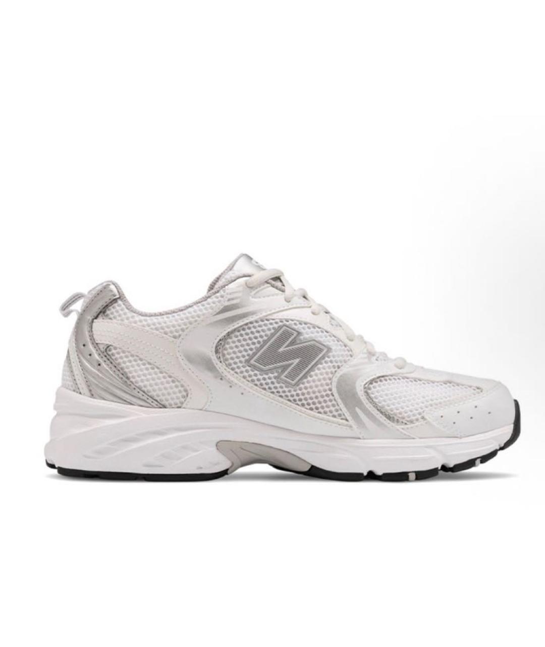 NEW BALANCE Белые кроссовки, фото 3