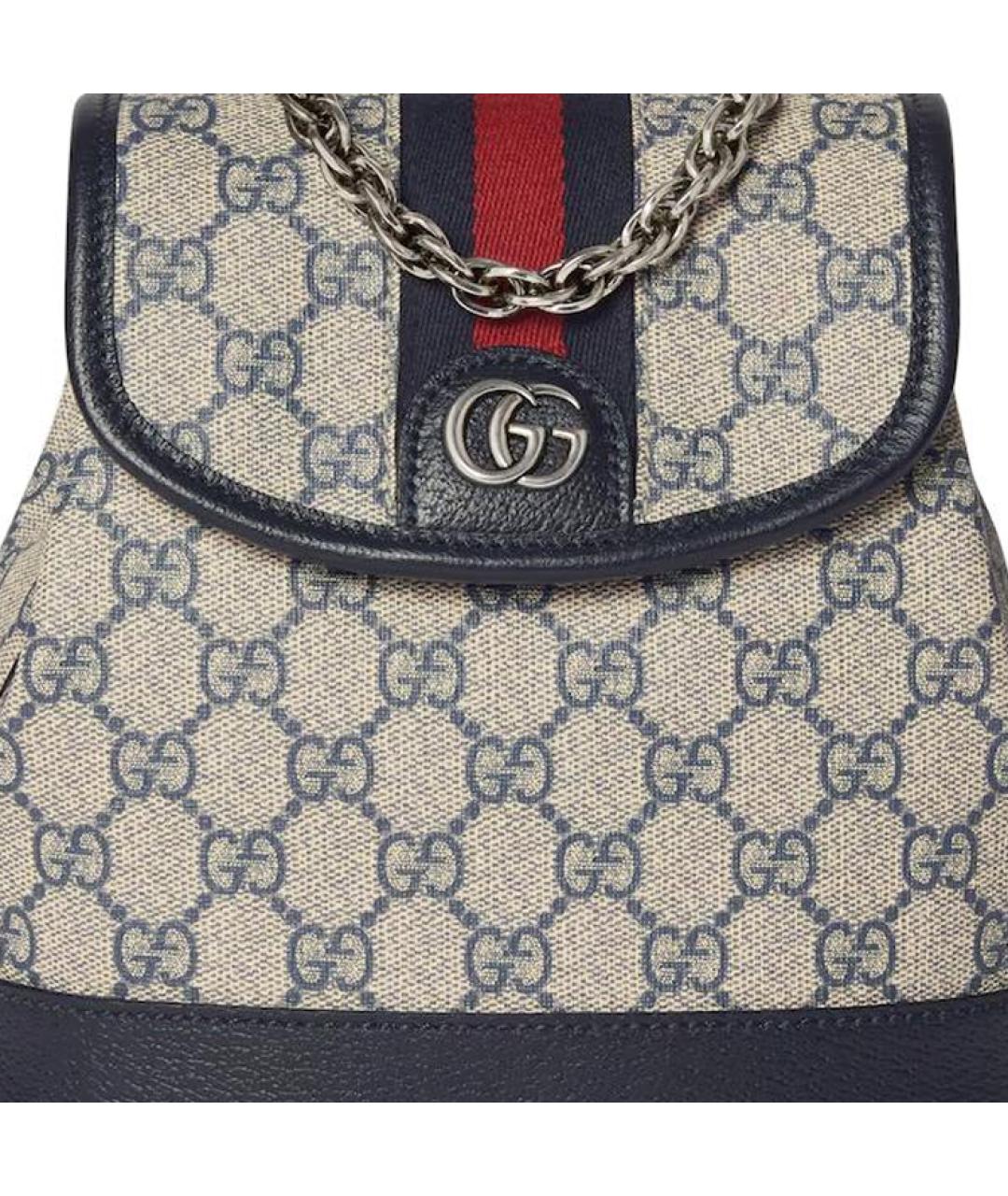 GUCCI Бежевый рюкзак, фото 8