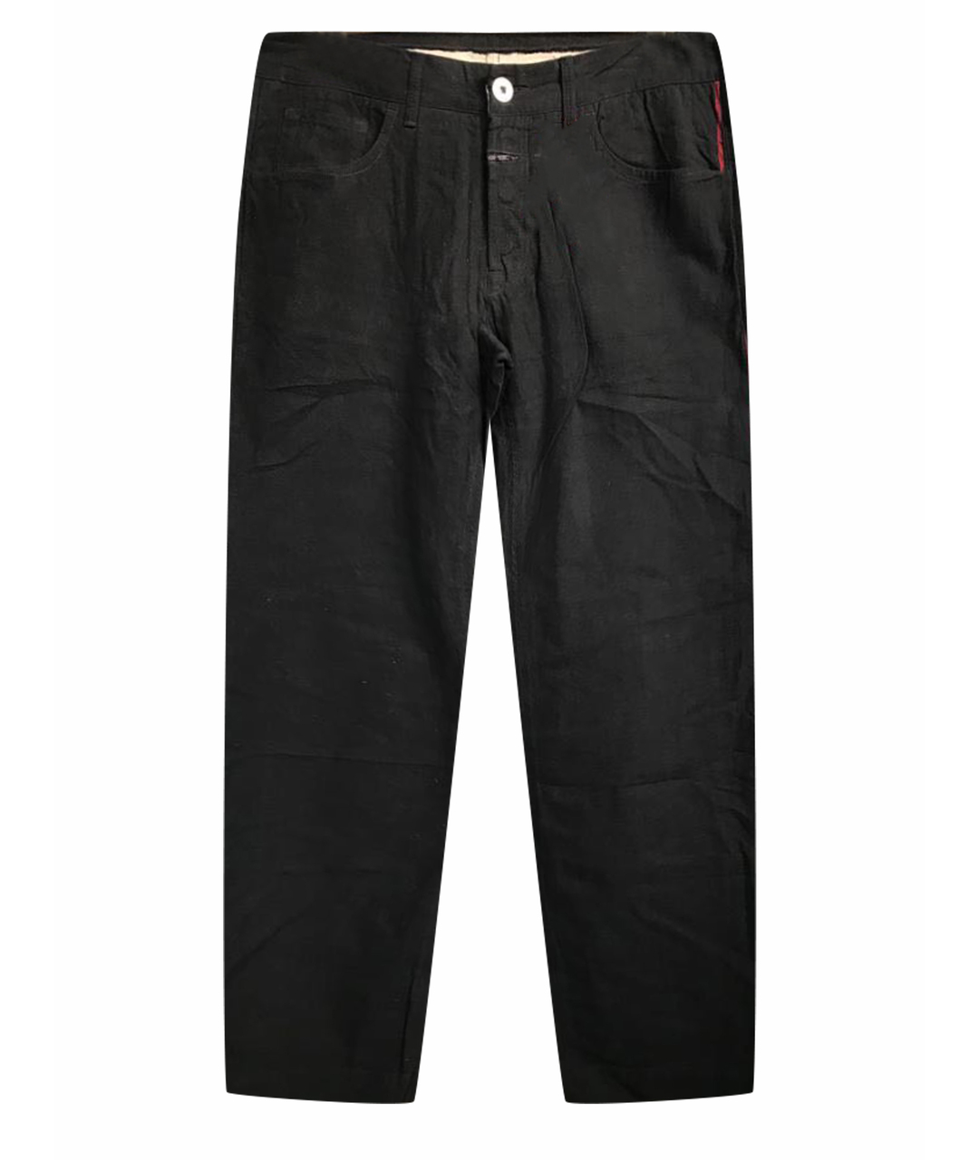 MARITHE FRANCOIS GIRBAUD Черные хлопковые джинсы, фото 1