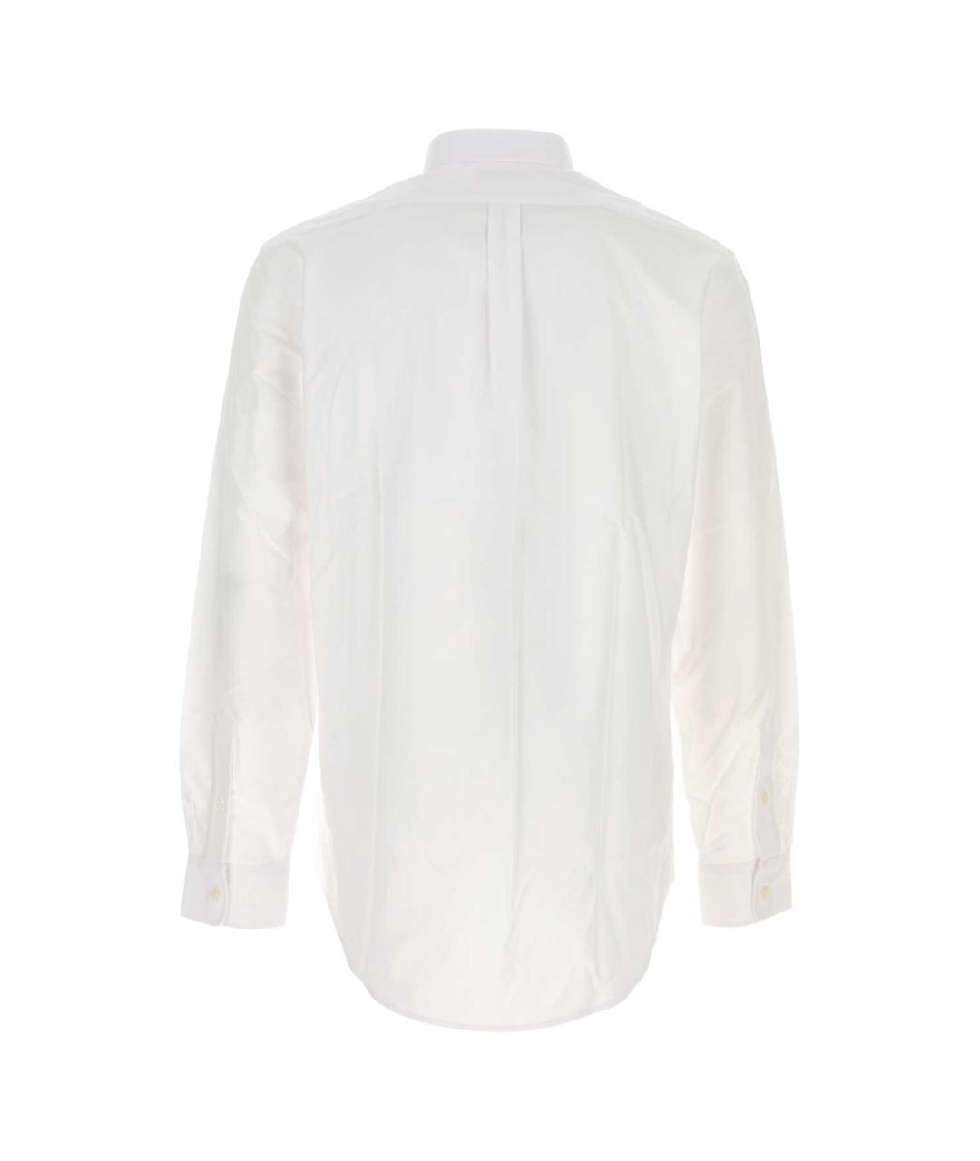 GIVENCHY Белая хлопковая кэжуал рубашка, фото 2