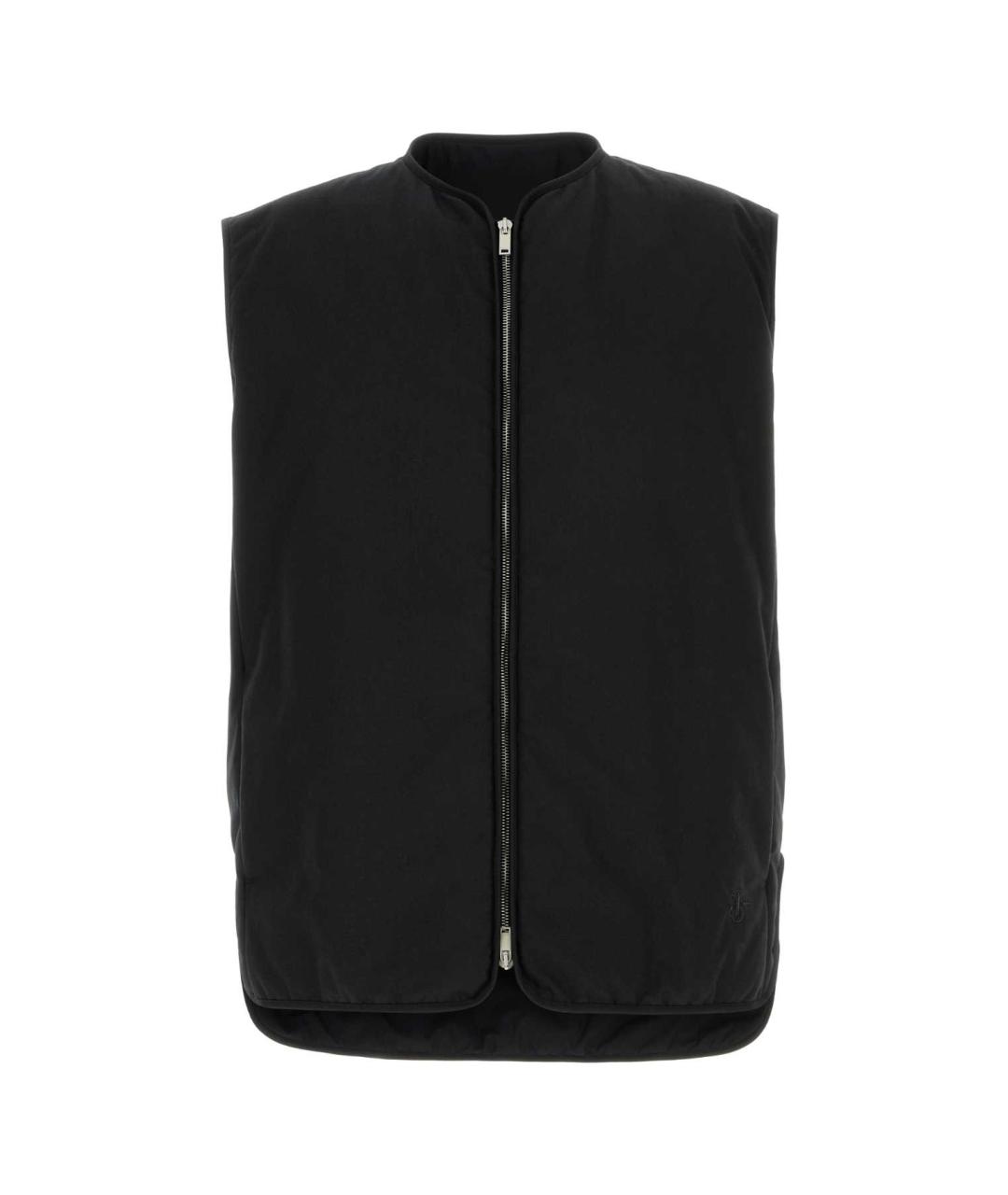 JIL SANDER Черный жилет, фото 1