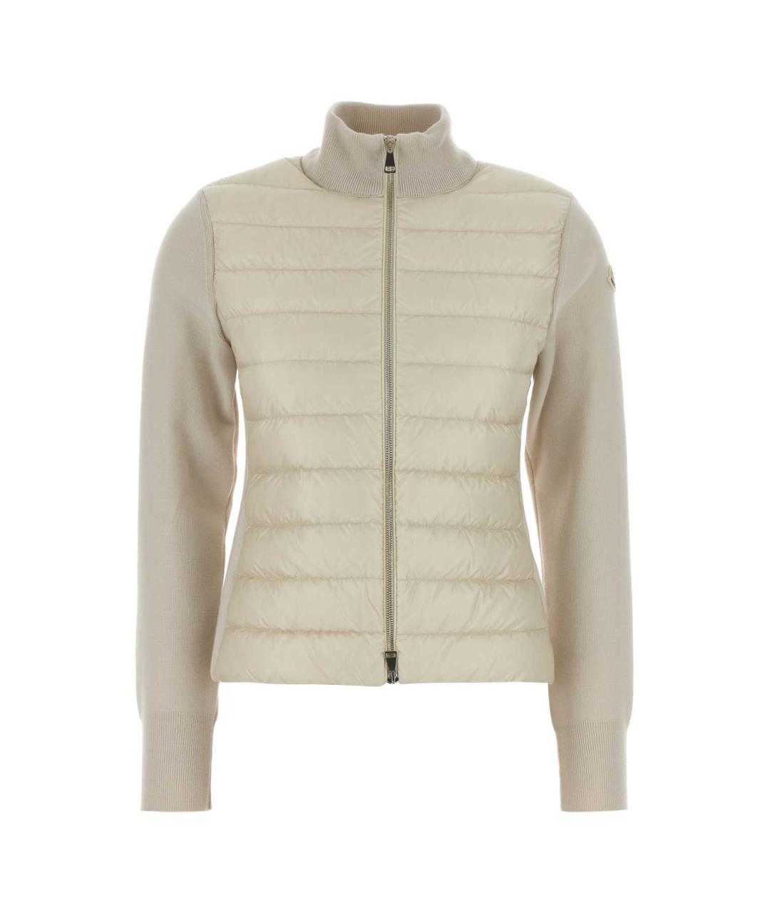 MONCLER Белый кардиган, фото 1