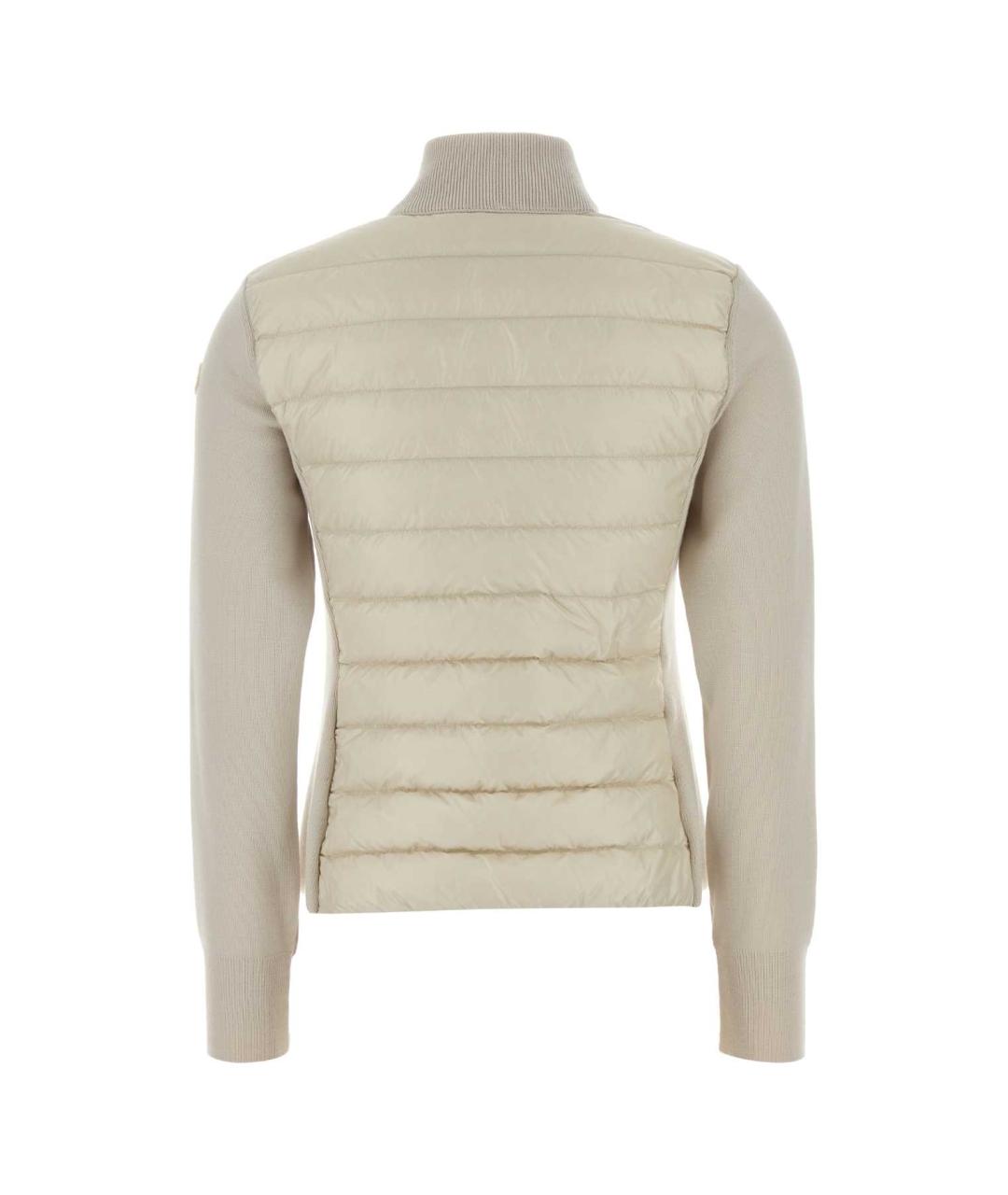 MONCLER Белый кардиган, фото 2