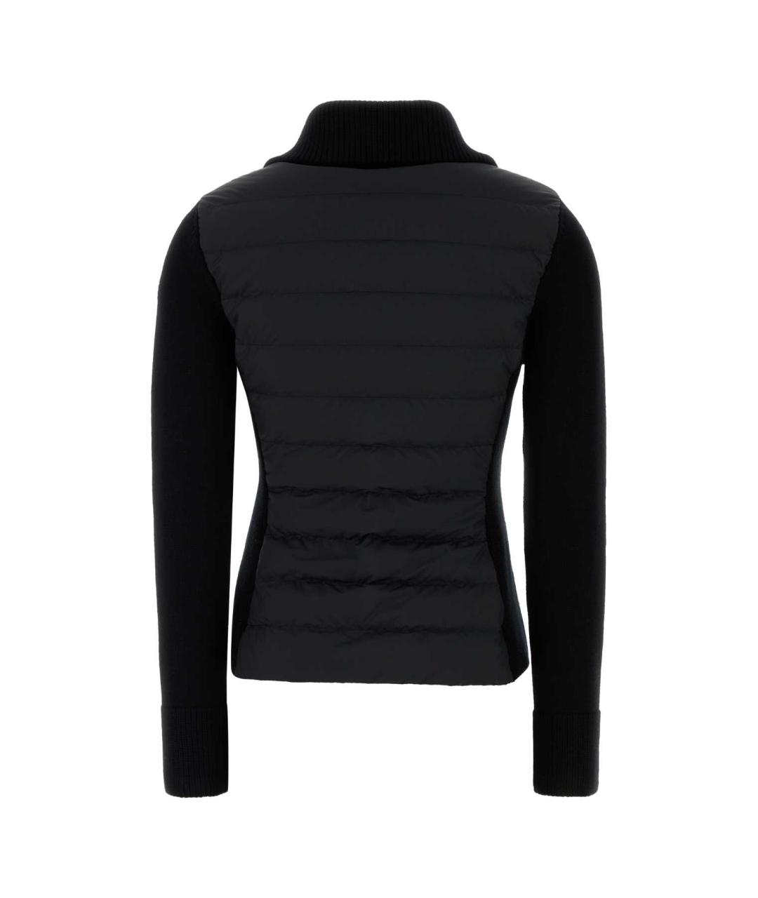 MONCLER Черная куртка, фото 2