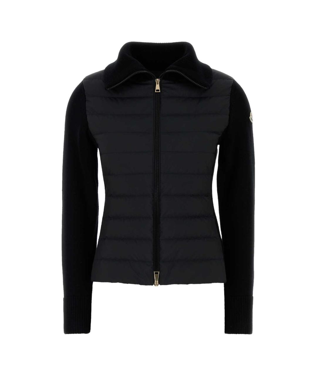 MONCLER Черная куртка, фото 1