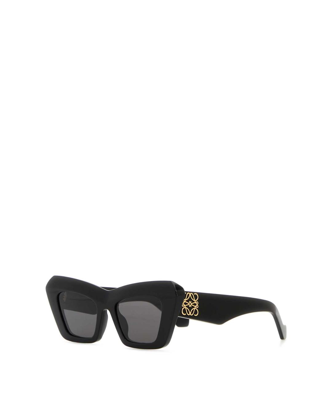 LOEWE Черные солнцезащитные очки, фото 1