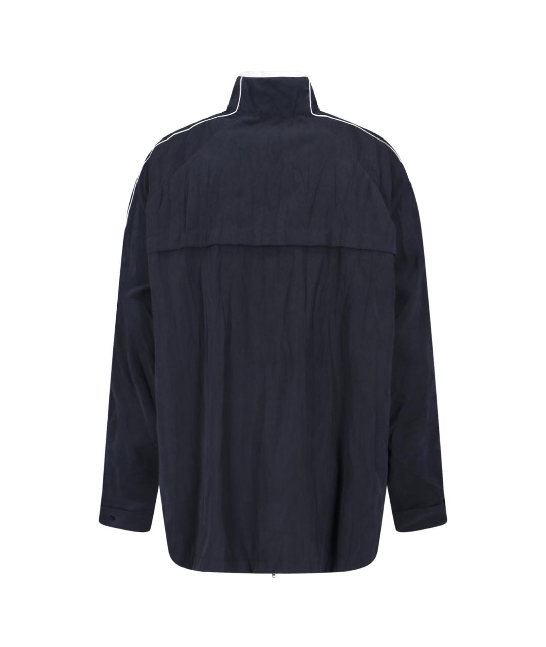 BALENCIAGA Черная полиэстеровая куртка, фото 2