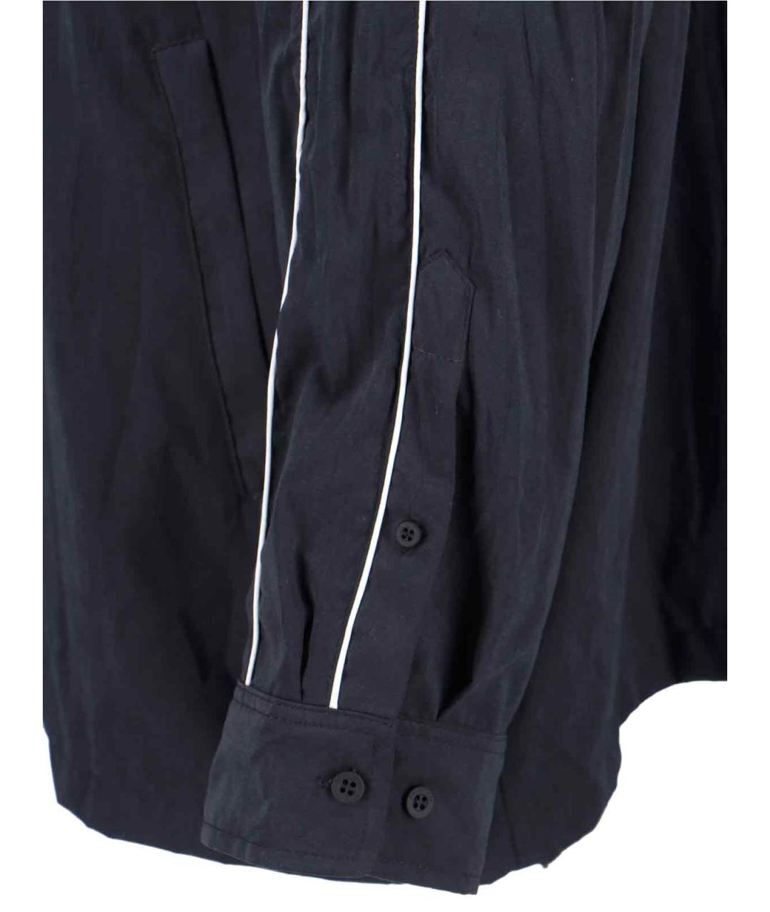 BALENCIAGA Черная полиэстеровая куртка, фото 3