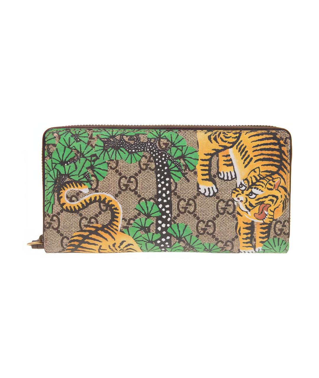 GUCCI Бежевый кошелек, фото 1