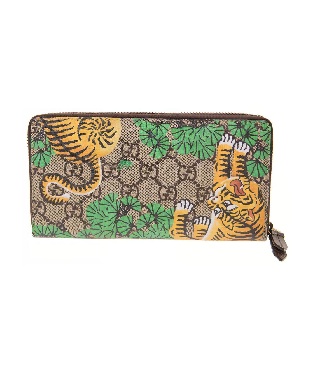 GUCCI Бежевый кошелек, фото 3