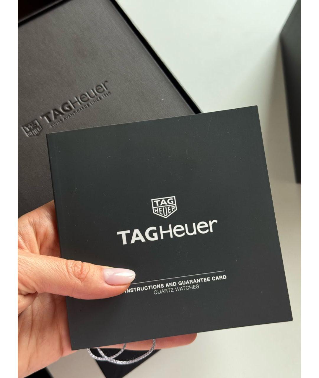 TAG HEUER Серебряные стальные часы, фото 6