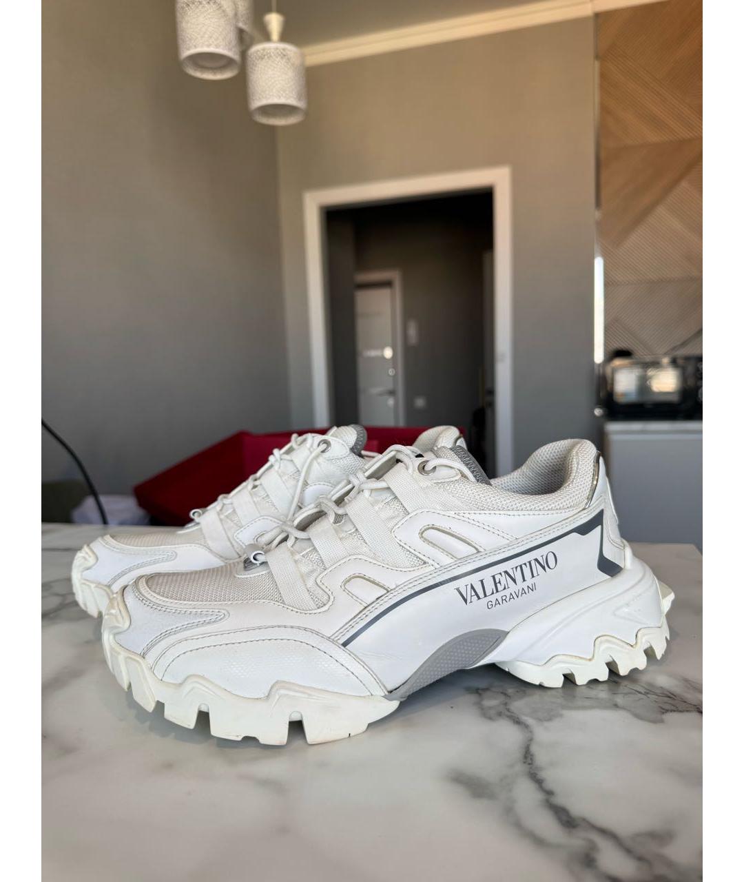 VALENTINO Белые кроссовки, фото 7