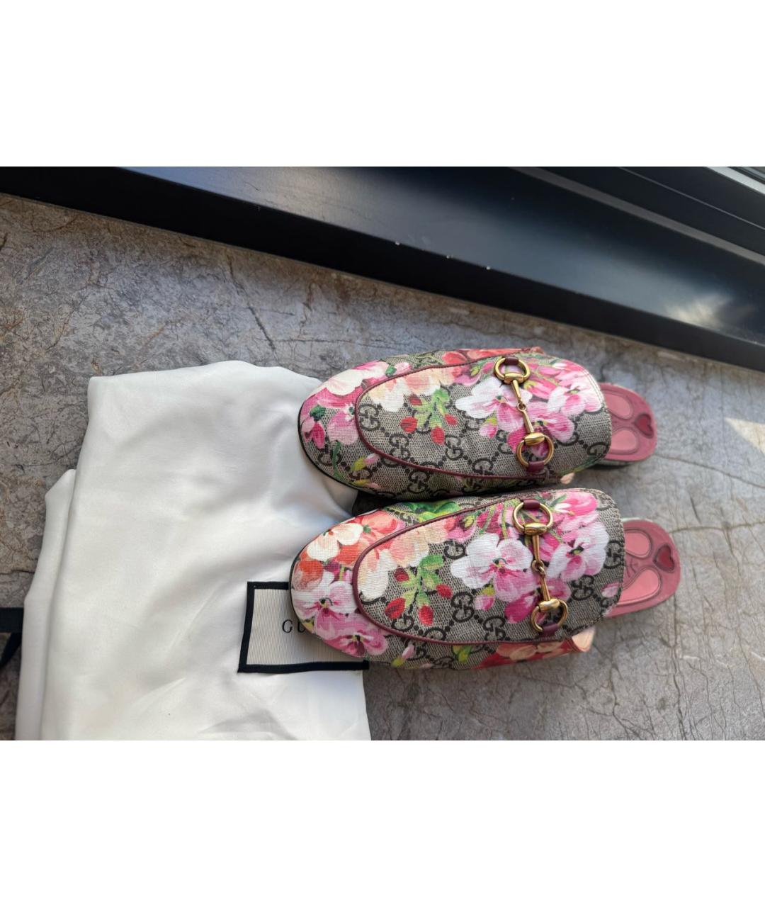 GUCCI Мульти сабо, фото 2