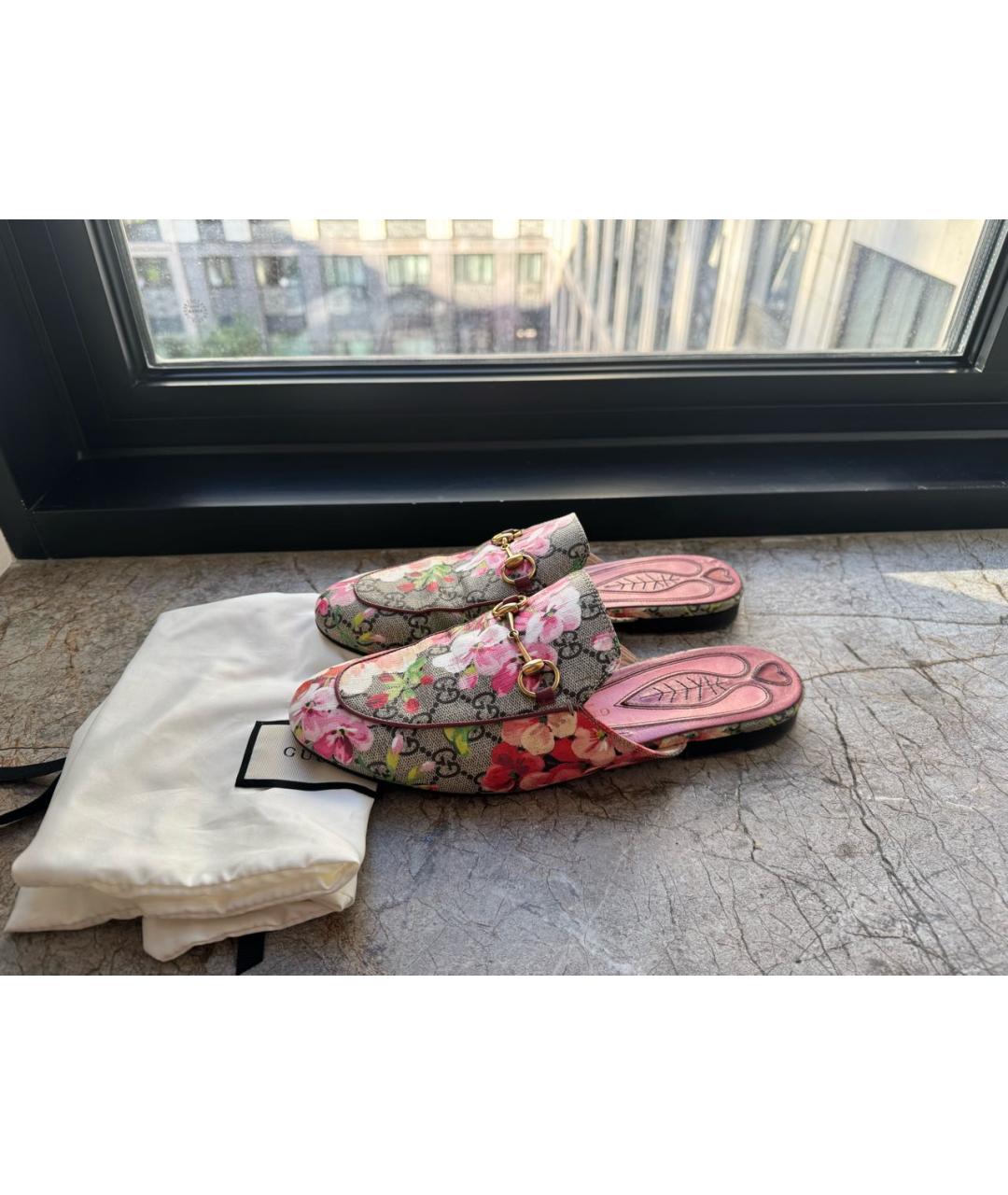 GUCCI Мульти сабо, фото 6