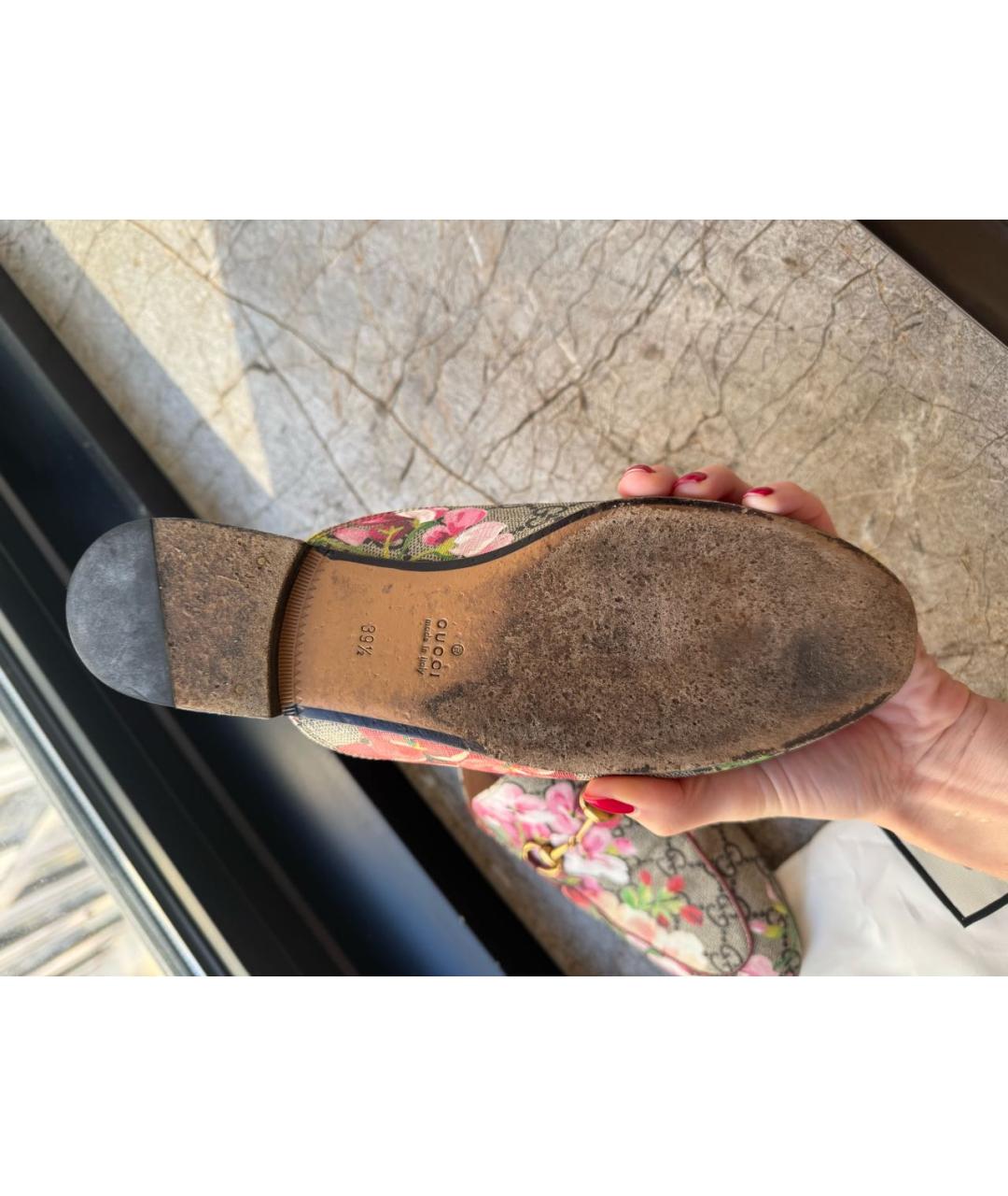 GUCCI Мульти сабо, фото 5
