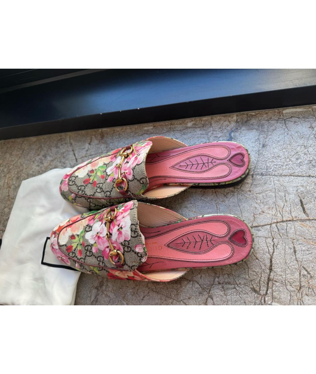 GUCCI Мульти сабо, фото 3